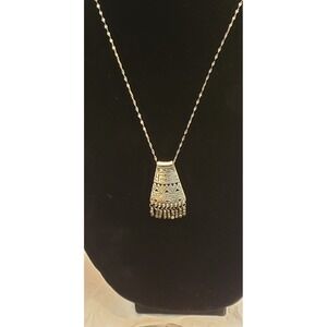 Brighton "AFRICA STORIES ETCHED SWAY" Necklace